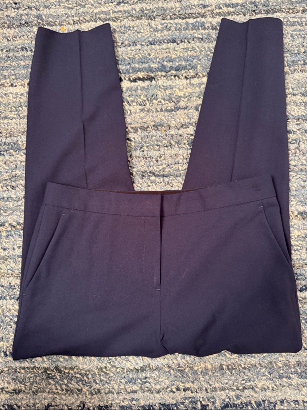 Theory Trecca Pants in Navy